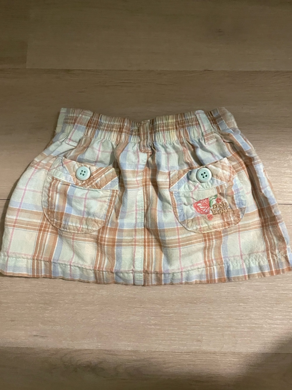 Vintage Y2K OshKosh Toddler Skirt